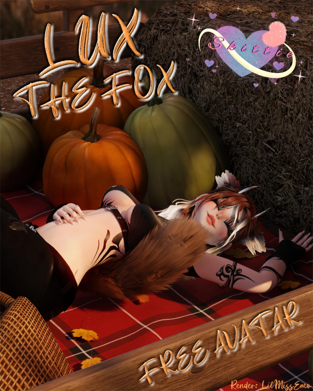 Lux by Skittie Render edited by Skittie